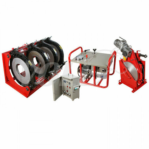 Аппарат для сварки полиэтиленовых труб VOLL V-Weld G500 VOLL 405001 71596000₽