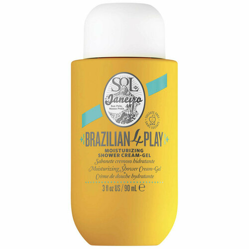 Sol de Janeiro Крем-гель для душа Brazilian 4-Play Shower Cream Gel 90мл