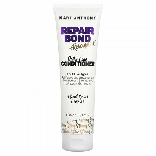 Marc Anthony, Repair Bond + Rescuplex, Daily Care Conditioner, All Hair Types , 8.45 fl oz (250 ml)