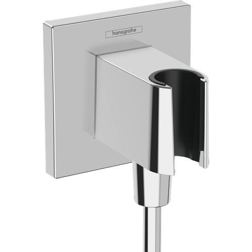 Шланговое подключение hansgrohe FixFit Porter E с держателем для душа 26889000, хром