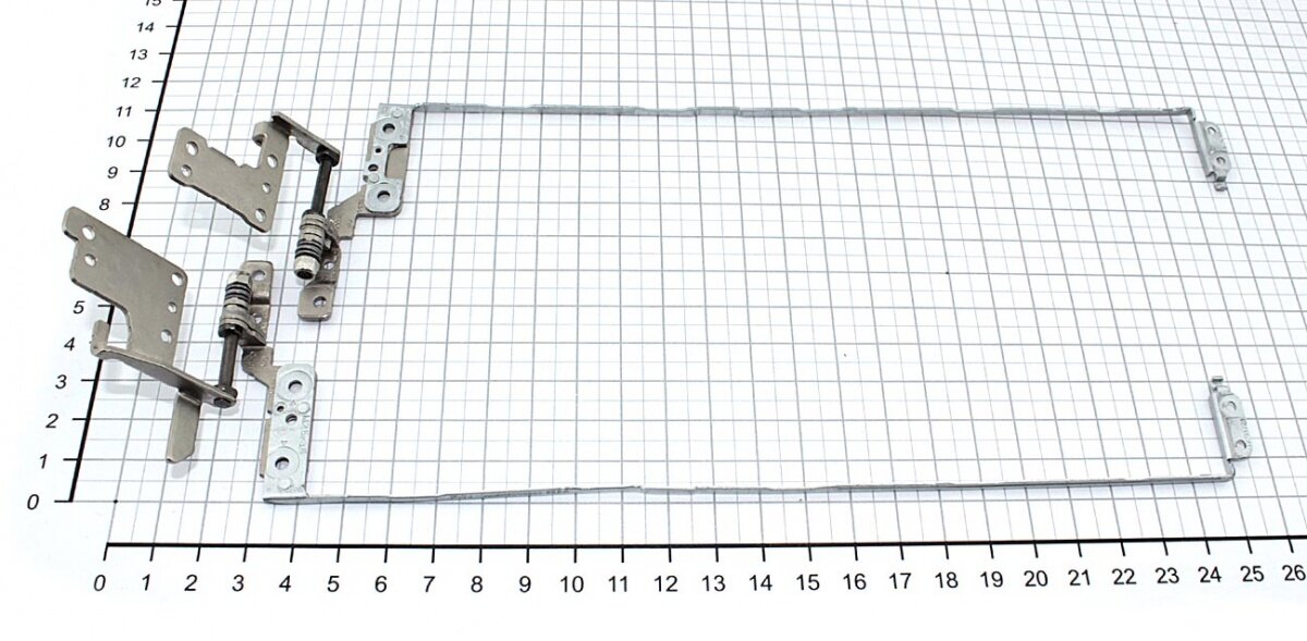 Петли для HP 15S-DU, 15S-DY, 15-DW, TPN-C139, p/n: AM2H8000400, AM2H800030