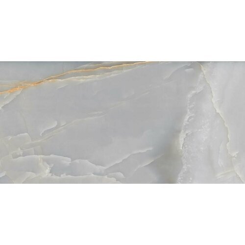 Керамогранит Laparet Onyx Azul Серый Полированный 60x120