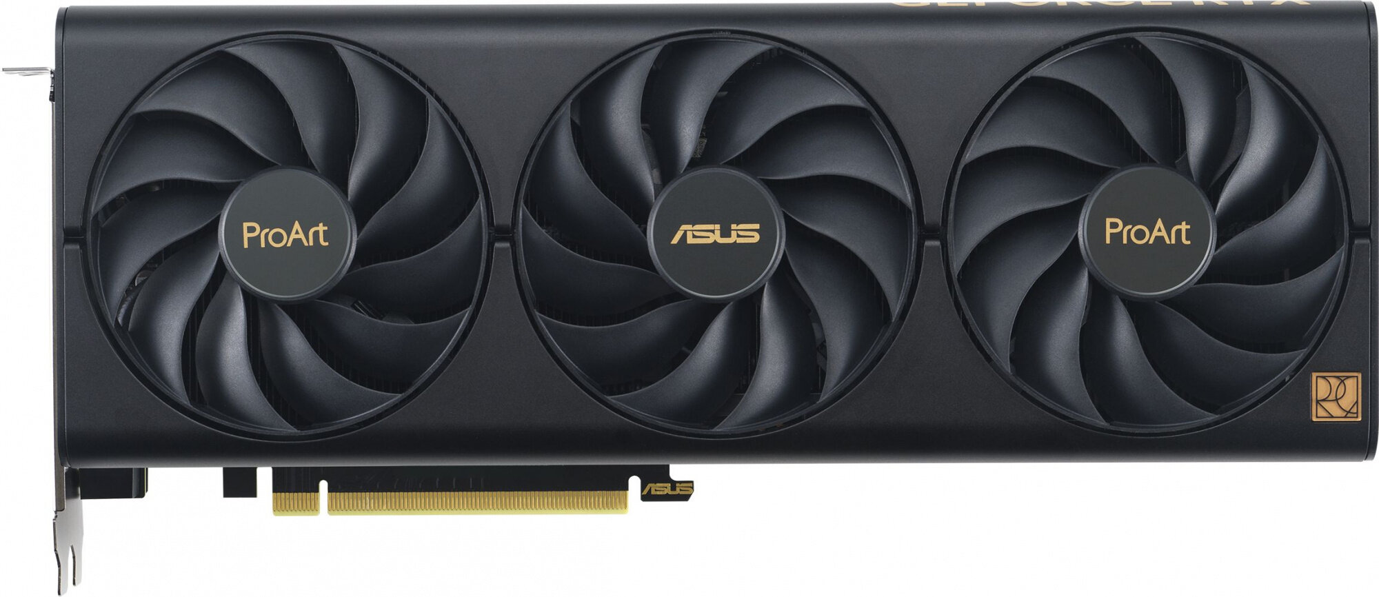 Видеокарта ASUS ProArt GeForce RTX 4060 Ti OC edition 16 ГБ GDDR6 (PROART-RTX4060TI-O16G, 90YV0JH2-M0NA00)