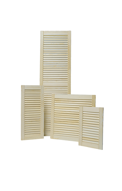 фото Дверца жалюзийная 850х344