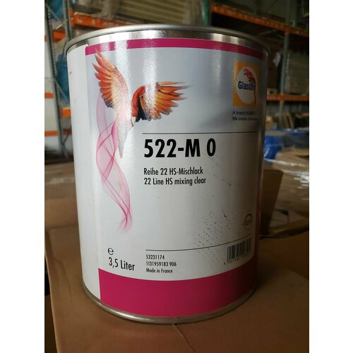 Лак Glasurit 522-М 0 3,5л