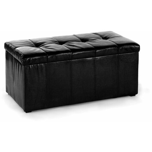 Пуф Парма-3 черный