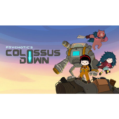 Игра Colossus Down для PC (STEAM) (электронная версия) игра a long way down для pc steam электронная версия