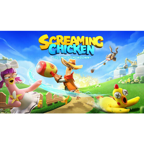Игра Screaming Chicken: Ultimate Showdown для PC (STEAM) (электронная версия)