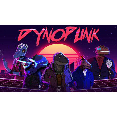 Игра Dynopunk для PC (STEAM) (электронная версия)