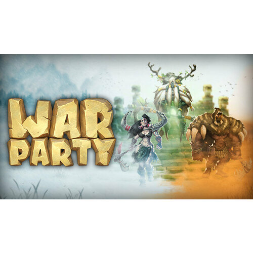 Игра WAR PARTY для PC (STEAM) (электронная версия) игра act of war high treason для pc steam электронная версия