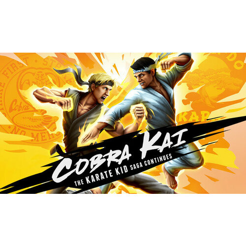 Игра Cobra Kai: The Karate Kid Saga Continues для PC (STEAM) (электронная версия) cobra kai hoodies cosplay costume karate kid jackets cosplay 3d zipper sudadera cobra kai sweatshirts men hoodie pants sets