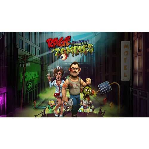Игра Rage Against The Zombies для PC (STEAM) (электронная версия)