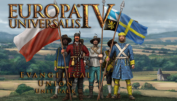 Дополнение Europa Universalis IV: Evangelical Union Unit Pack для PC (STEAM) (электронная версия)