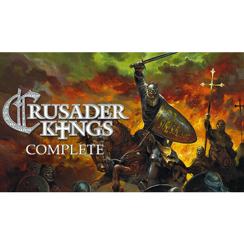 Игра Crusader Kings: Complete для PC (STEAM) (электронная версия) дополнение crusader kings ii conclave для pc steam электронная версия