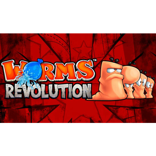 Игра Worms Revolution для PC (STEAM) (электронная версия) worms revolution gold edition [pc цифровая версия] цифровая версия
