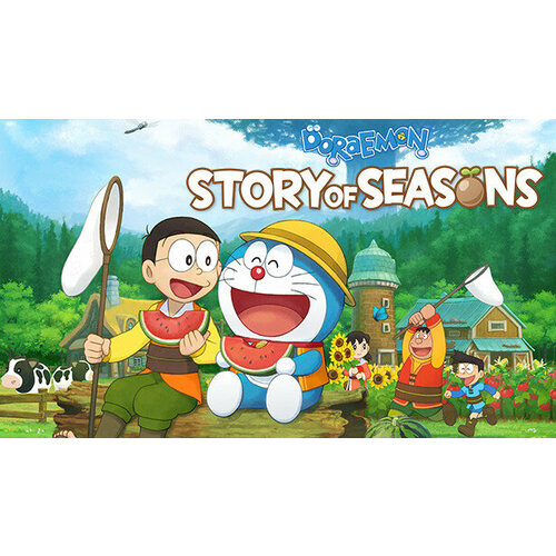 Игра DORAEMON STORY OF SEASONS для PC (STEAM) (электронная версия) doraemon story of seasons ps4 английский язык