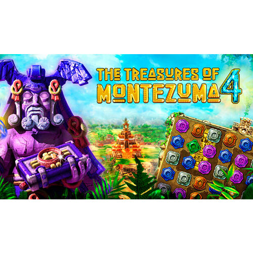 Игра The Treasures of Montezuma 4 для PC (STEAM) (электронная версия)