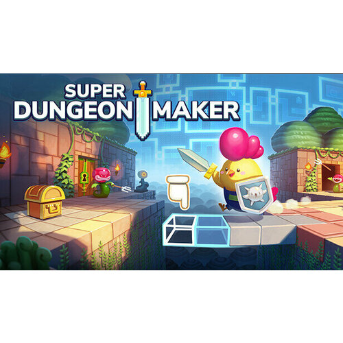 Игра Super Dungeon Maker для PC (STEAM) (электронная версия)