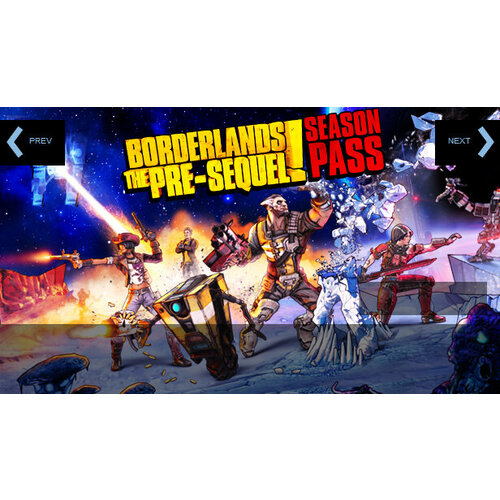 Дополнение Borderlands: The Pre-Sequel Season Pass для LINUX (STEAM) (электронная версия)