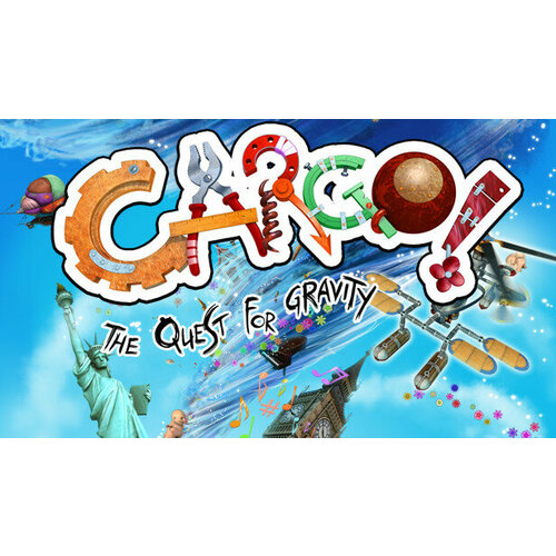 Игра Cargo! The Quest for Gravity для PC (STEAM) (электронная версия)