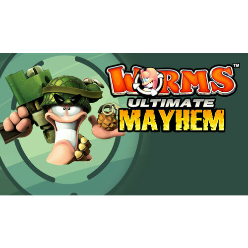 Игра Worms Ultimate Mayhem для PC (STEAM) (электронная версия) worms ultimate mayhem deluxe edition