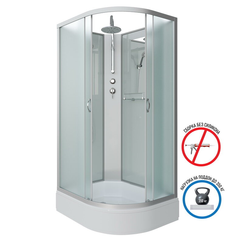 фото Душевая кабина Niagara NG-33394-14LBKT