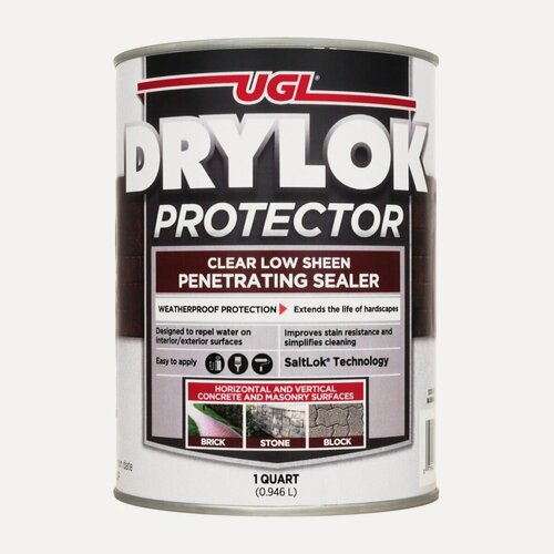 Изображение товара Лак-пропитка для камня, кирпича и бетона DRYLOK Concrete Protector 946 мл 29912
