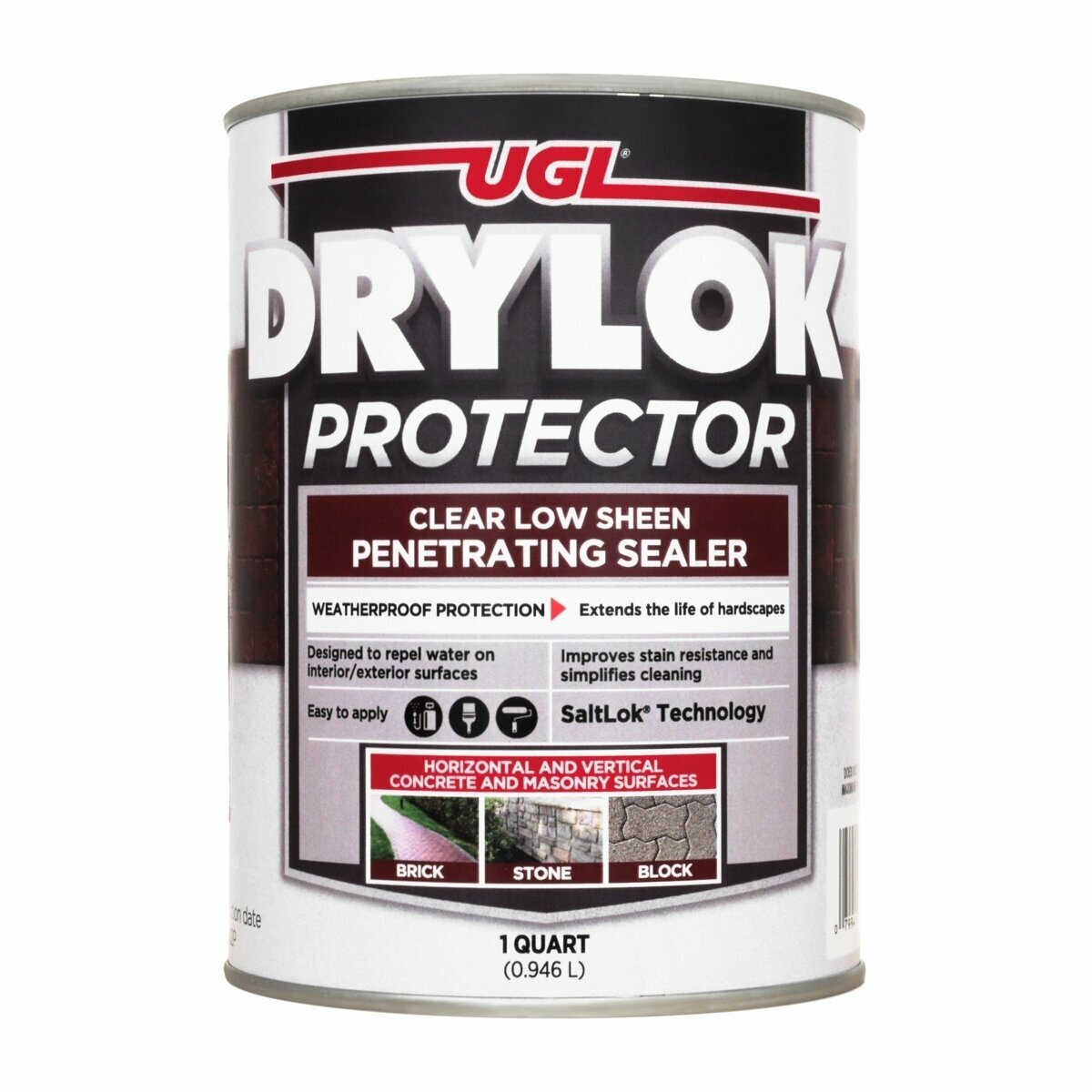 фото Лак-пропитка для камня, кирпича и бетона DRYLOK Concrete Protector 946 мл 29912