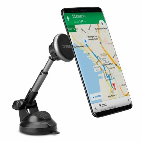 SBS Mobile Телескопическое автомобильное крепление с присоской