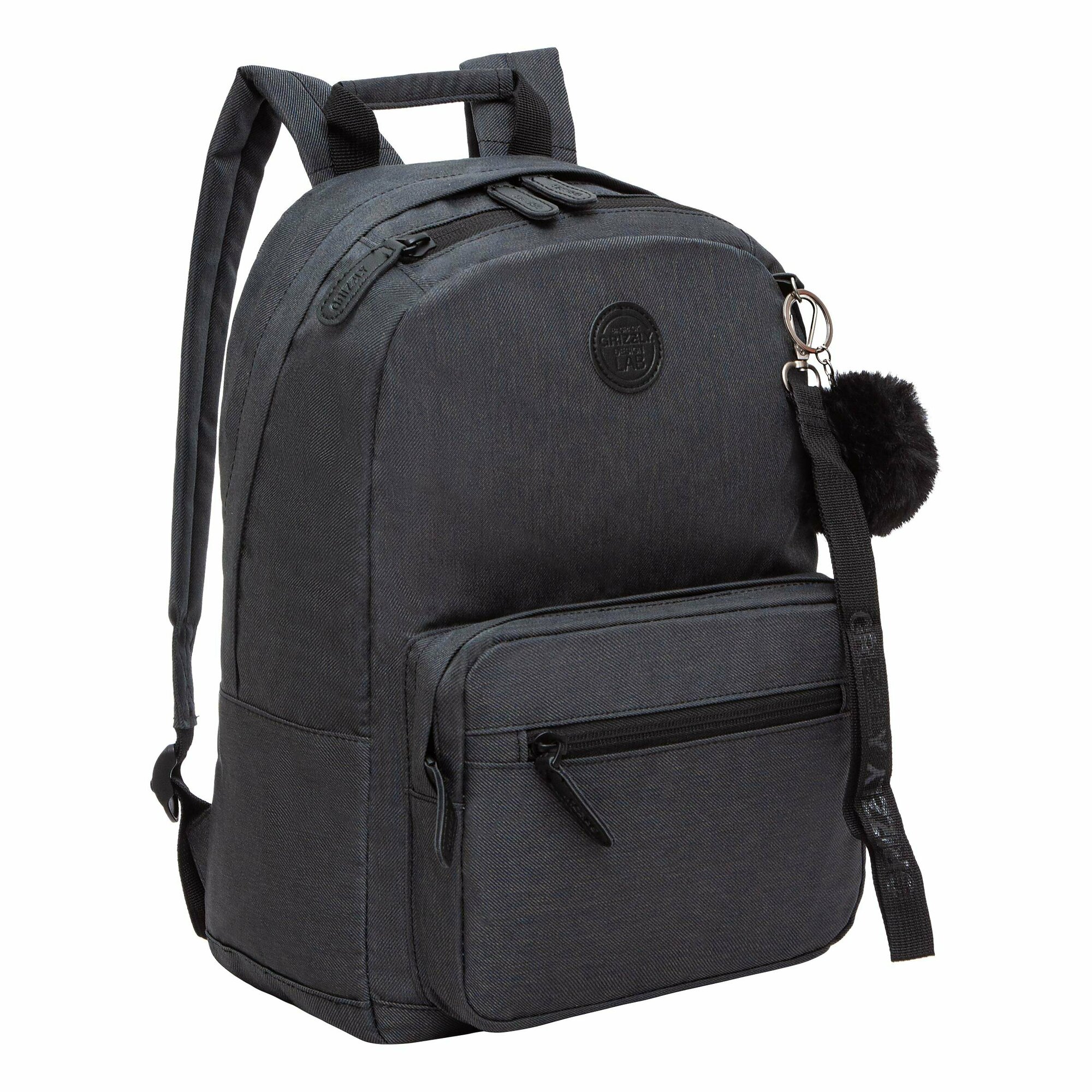 Легкий рюкзак GRIZZLY городской с карманом для ноутбука 13", одним отделением, женский RXL-321-1/5