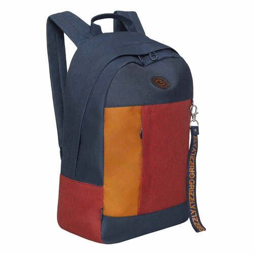 фото Стильный городской рюкзак grizzly с отделением для ноутбука 13", женский rxl-327-3/5