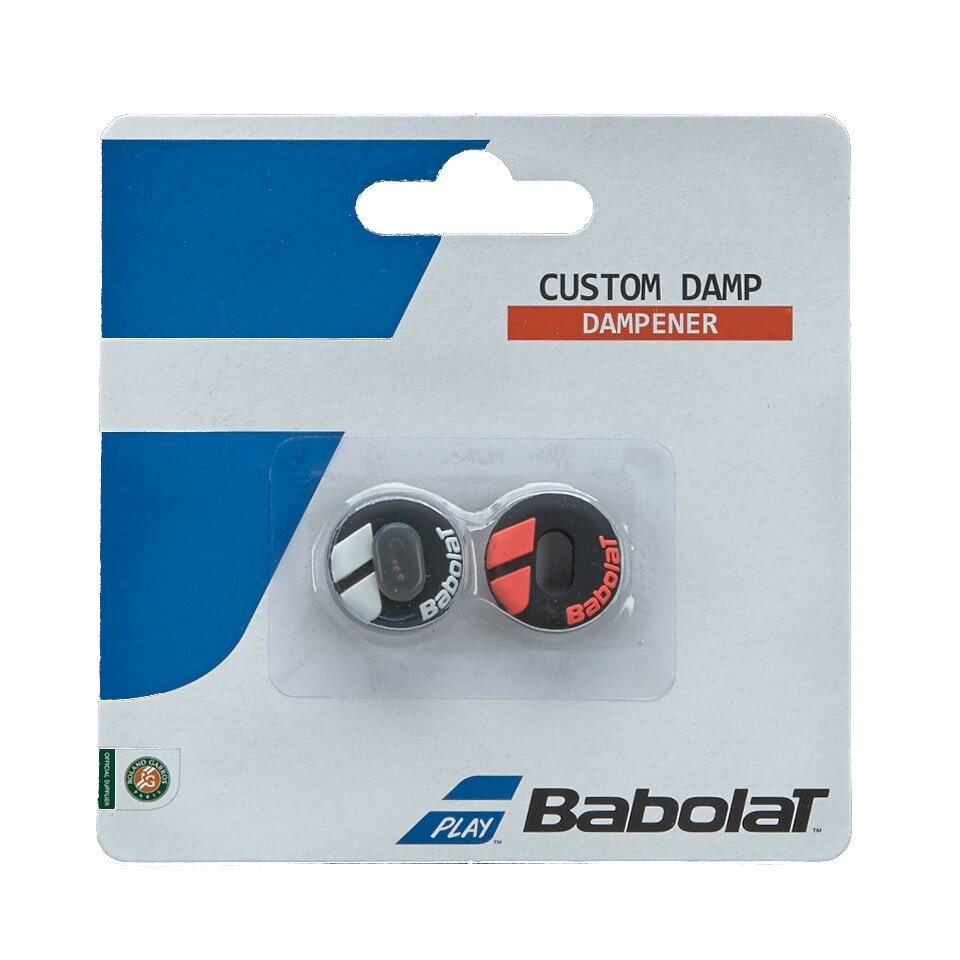 Виброгаситель Babolat Custom Damp 2шт Черный/Красный 700040-189