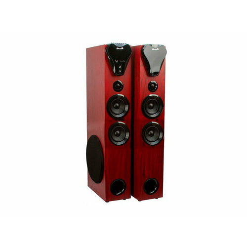 Колонка 10" (20-80 HOME SOUND) динамик 8шт/2х10"; 4х4"; 2х1.5" комплект 2 колонки ELTRONIC (серебро)