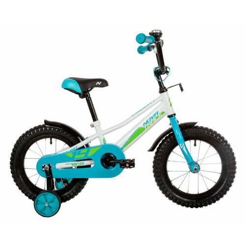 Детский велосипед Novatrack 14 Valiant белый 143Valiant WT22 1107500₽