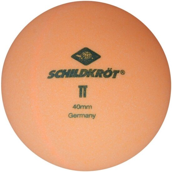 Мячи для настольного тенниса Donic 2t-Club, 6 шт, оранжевый (618388)