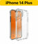 ADV GROUP / Прозрачный чехол для iPhone 14 Plus, противоударный с...
