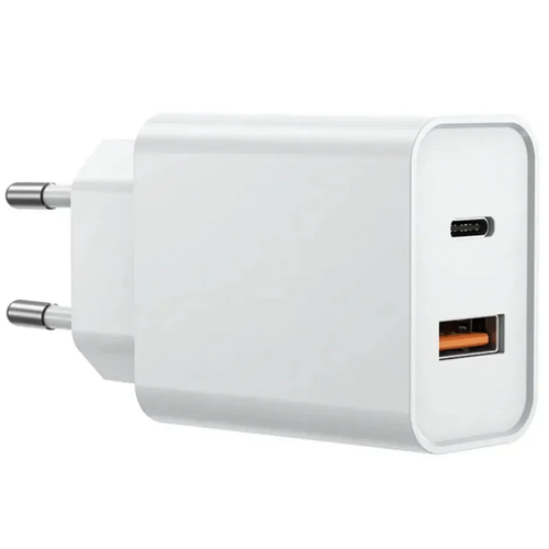 сетевое зарядное устройство wiwu comet type c power adapter 20w white ry u56 Сетевое зарядное устройство WiWU Comet Type-C + QC 3.0 Power Adapter 20W RY-U20