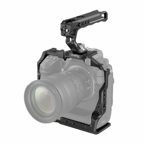 SmallRig 3738 Комплект для цифровой камеры Nikon Z9, клетка и верхняя ручка клетка smallrig 3195 для nikon z9