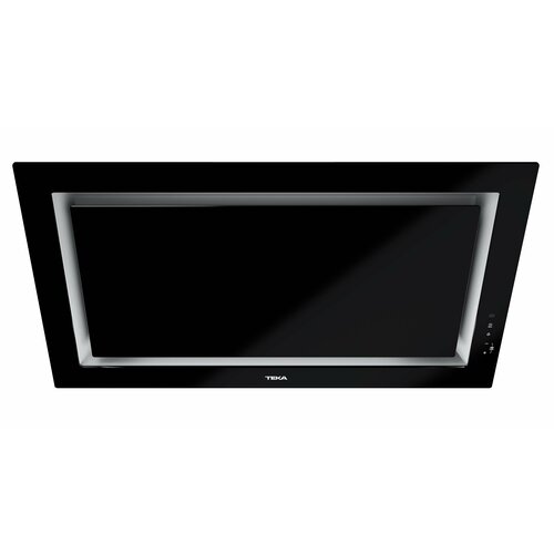 Вытяжка TEKA Urban DLV 98660 TOS BLACK (900х390) 698 м3/ч, 230 Вт, черное стекло