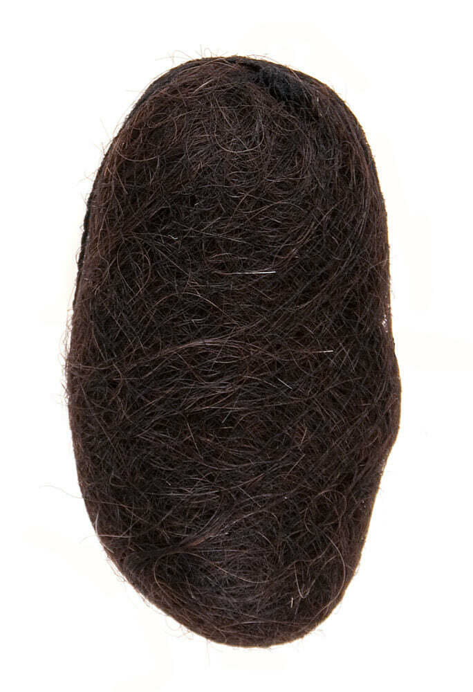 Hairshop Валик из натуральных волос 3.0 (3) (15гр) (Темный шатен)