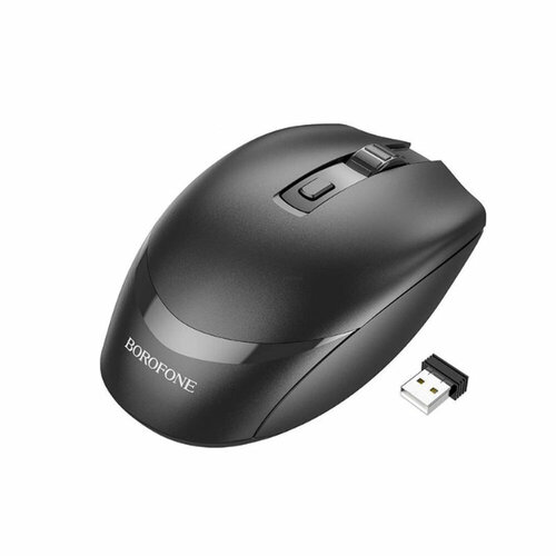 Мышь беспроводная Borofone BG7 цвет чёрный 567₽