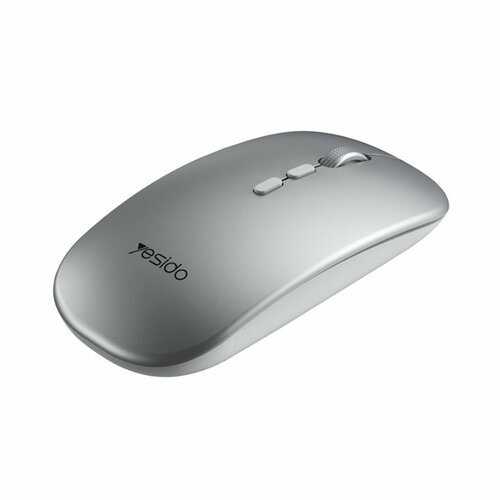 Мышь беспроводная Yesido KB15 оптическая цвет серебряный 69700₽