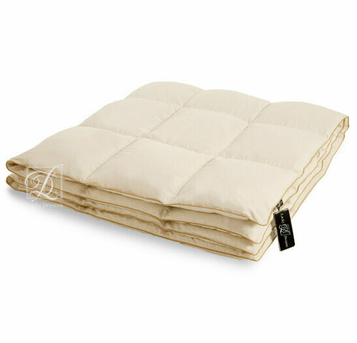 Одеяло «Sandman» легкое двуспальное (172х205) серый пух сибирского гуся/батист