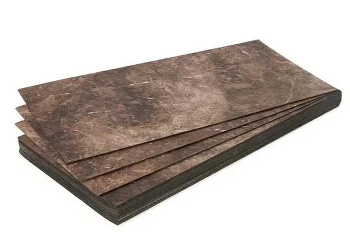 фото Панель универсальная dolleks Гранит Антига 600х300х1,5мм самоклеющаяся