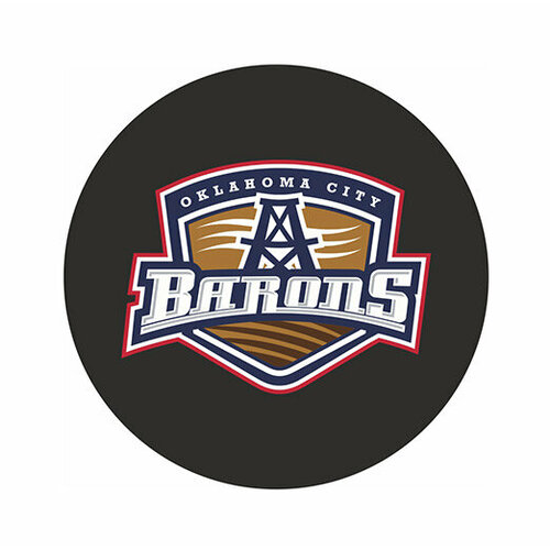 Шайба Rubena AHL OKlahoma City Barons