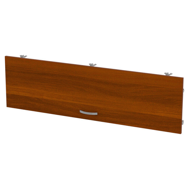 фото Дверь Меб-фф Дверь для полки ДВ-56 цвет Орех Итальянский 118/38/3 см