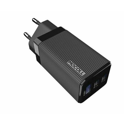 Зарядное устройство mocoll 65w fast charge black