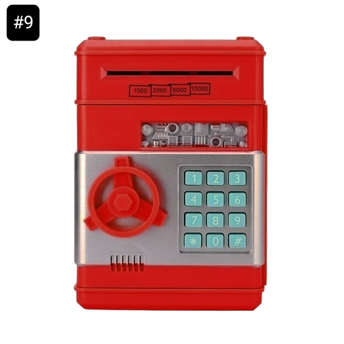 Детская Электронная копилка-сейф с кодовым замком 