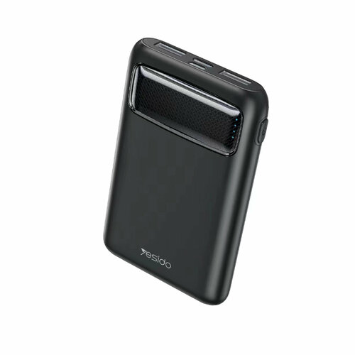 Аккумулятор внешний Yesido YP33 5000mAh цвет чёрный 116700₽