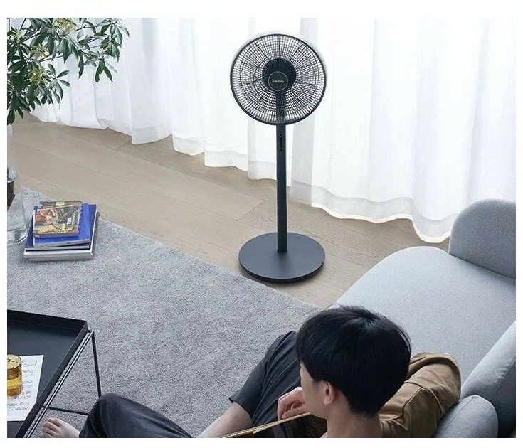 Напольный вентилятор Smartmi DC Standing Fan 3, Dark Gray (CN) (ZLBPLDS05ZM) - фотография № 4